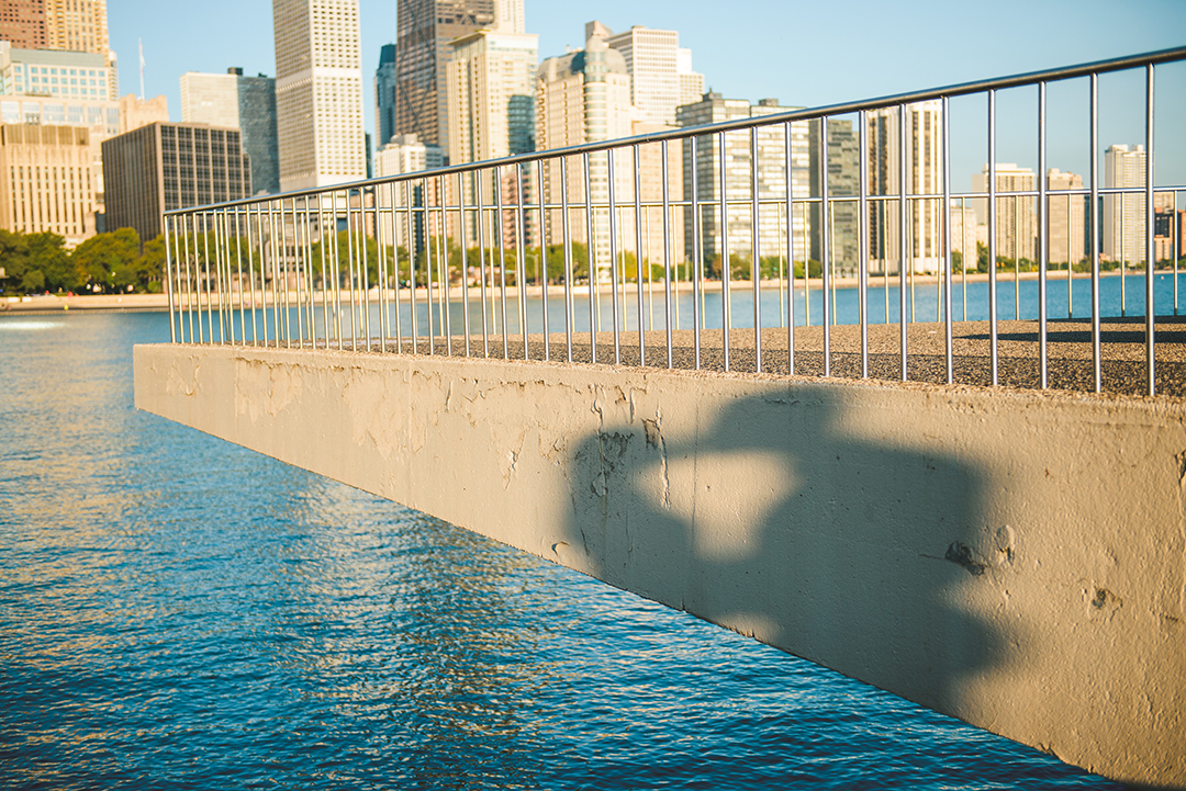 Downtown Chicago Engagement Session 0011