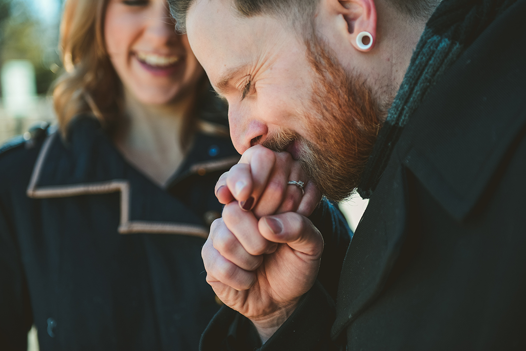 Riverside Engagement Session 6