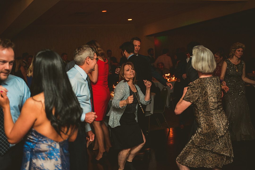 a crowd dancing at Gaelic Park