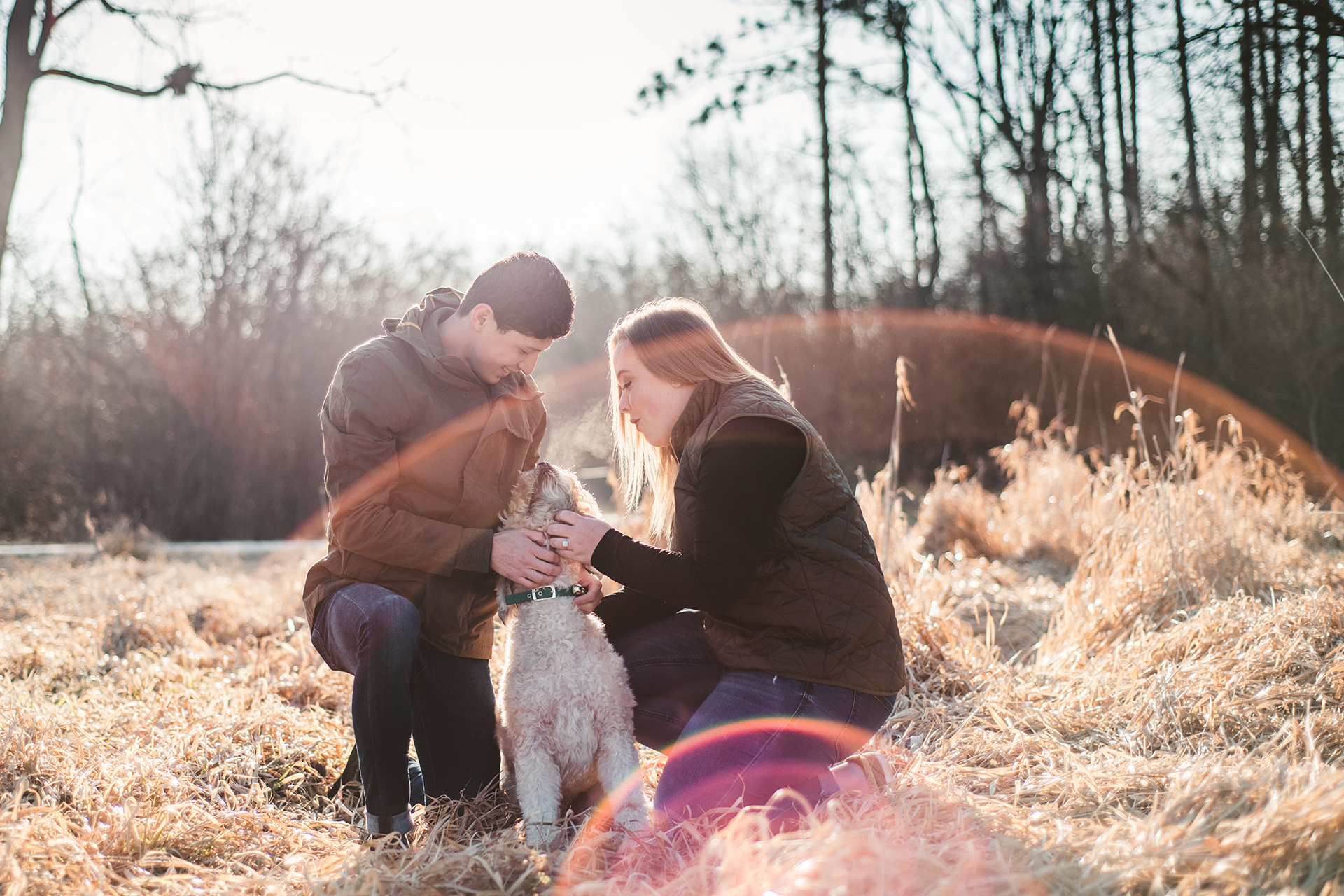 Winter Engagement Session 09 - Griff Photography